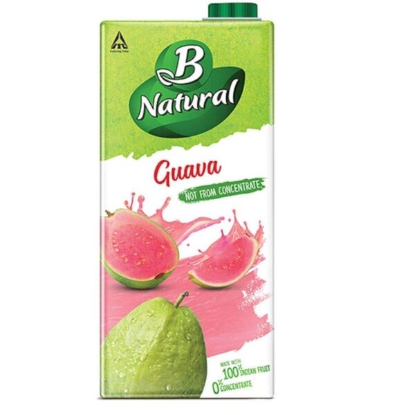 B NATURAL GUAVA 1L