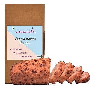 AL FORNO BANANA WALNUT CAKE 220G