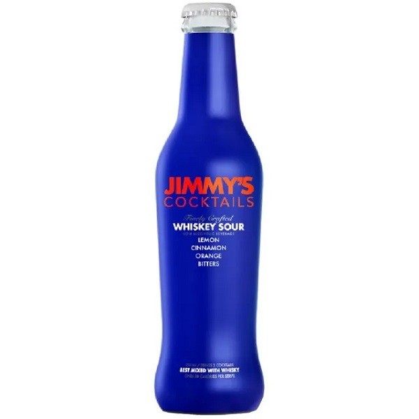 JIMMYS WHISKEY SOUR 250ML