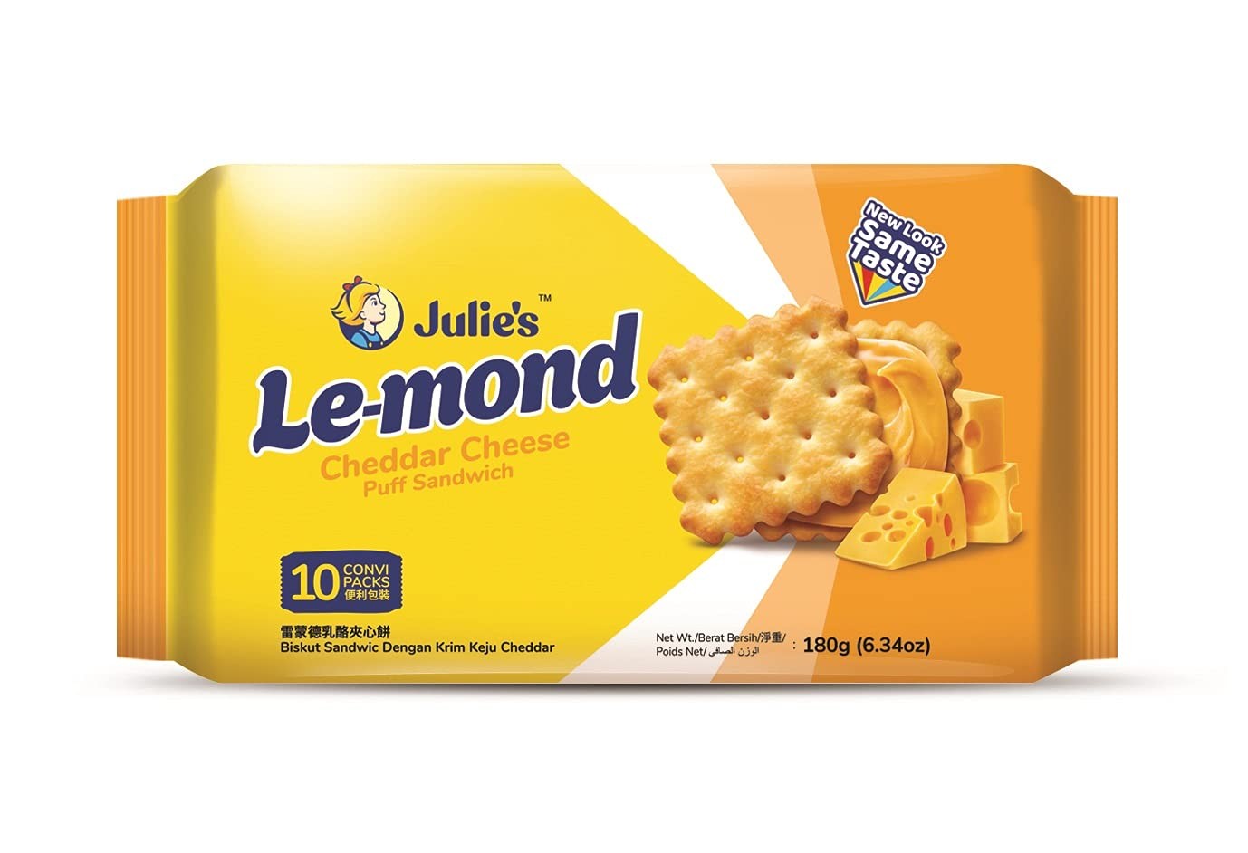 JULIES LEMOND CHEES 180G
