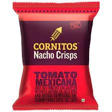 CORNITOS NACHO TOMATO MEXICANA 150G