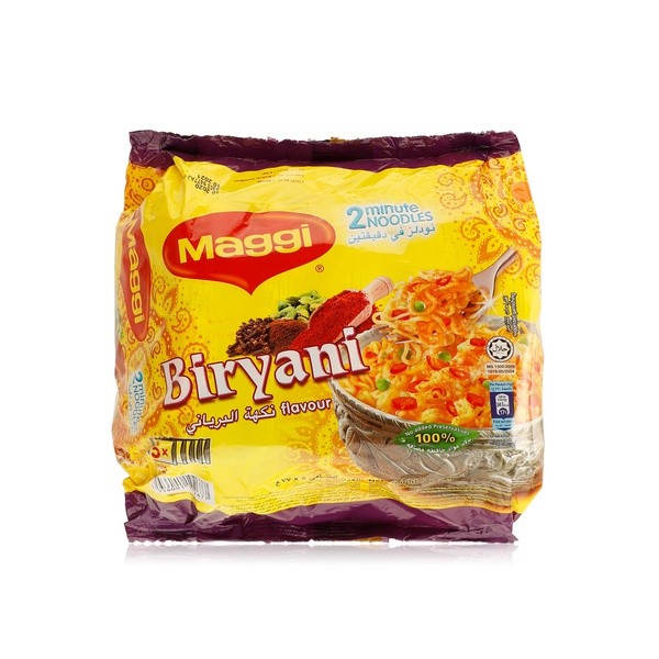 MAGGI BIRYANI PACK 5