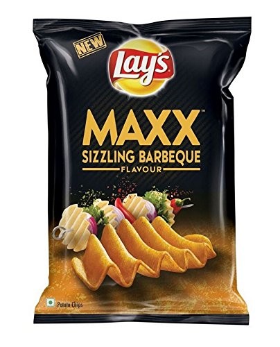 JAMBU SIZZLING BARBEQUE CHIPS 225G
